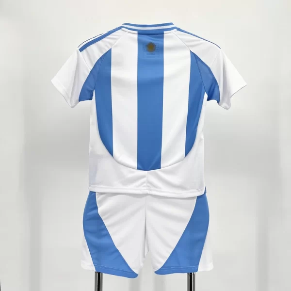 Argentina 2024-25 Home Kids Kit - Image 7