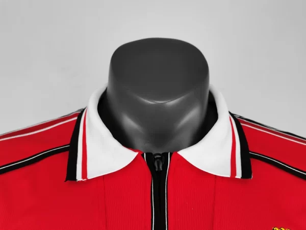 Manchester United 1998-99 Home Retro Jersey - Image 8