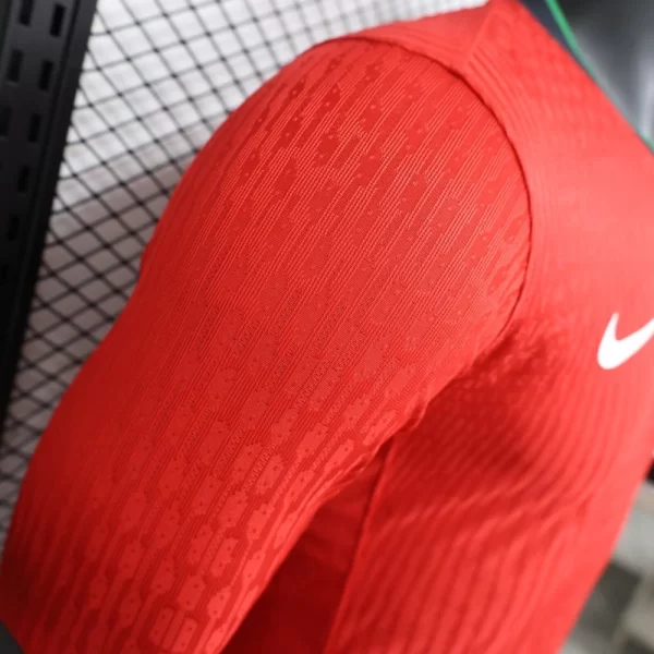 Portugal 2024-25 Home Long Sleeve Jersey Player Version - Image 8