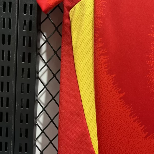 Spain 2024-25 Euro Home Jersey Fan Version - Image 8