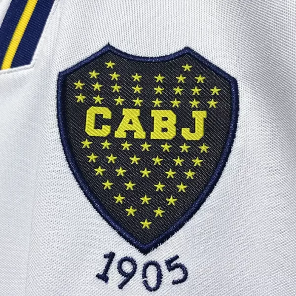 Boca Juniors 1994-95 Away Retro Jersey - Image 8