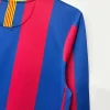 Barcelona 2010-11 Home Long Sleeve Retro Jersey - Image 8