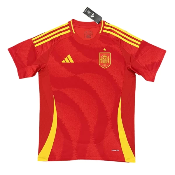Spain 2024-25 Euro Home Jersey Fan Version - Image 9