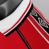 Manchester United 1998-99 Home Retro Jersey - Image 9