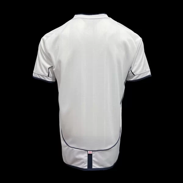 England 2002-03 Home Retro Jersey - Image 9