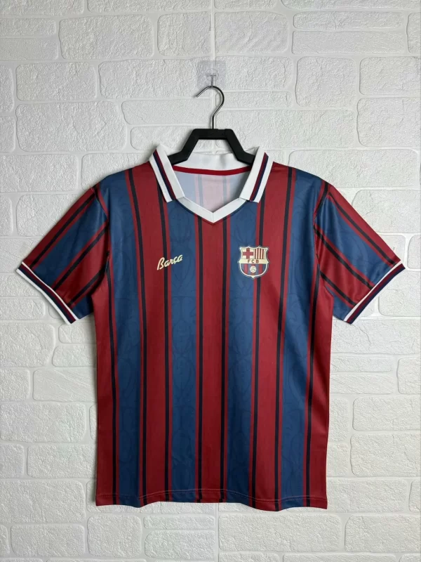Barcelona 125th Anniversary Retro Jersey Fan Version