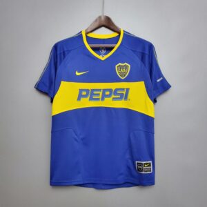Boca Juniors 2003-04 Home Retro Jersey