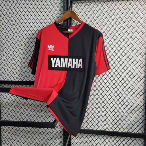 Newell's Old Boys 1993-94 Home Retro Jersey