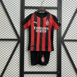 AC Milan 2025-26 Home Kids Kit
