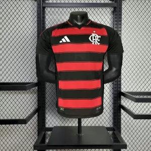 Flamengo 2025-26 Home Jersey Player Version