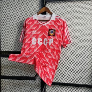 Soviet Union 1988-89 Home Retro Jersey