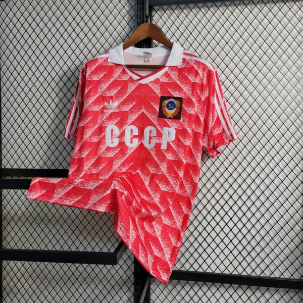 Soviet Union 1988-89 Home Retro Jersey