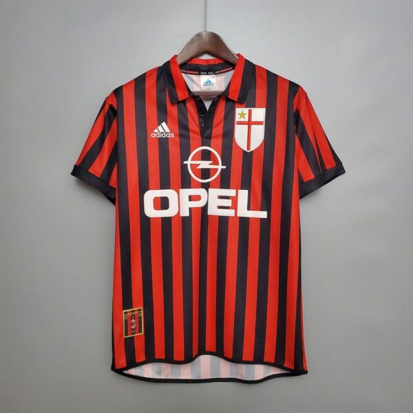 AC Milan 100th Anniversary Home Retro Jersey