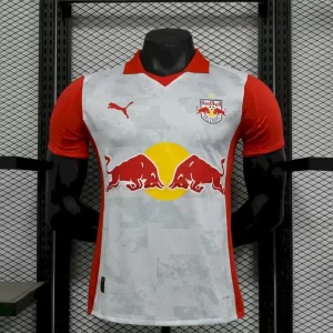 RB Leipzig 2025-26 Home Jersey Player Version