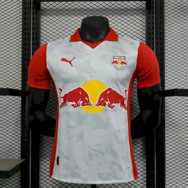 RB Leipzig 2025-26 Home Jersey Player Version