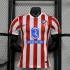 Atletico Madrid 2025-26 Home Jersey Player Version
