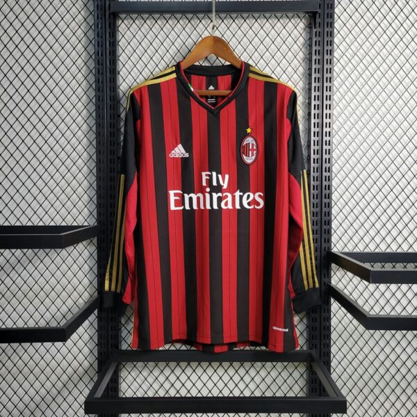 AC Milan 2013-14 Long Sleeve  RetroJersey