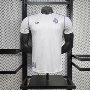 Real Madrid 2025-26 Co-Branded Jersey Player Version 2