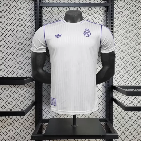 Real Madrid 2025-26 Co-Branded Jersey Player Version 2