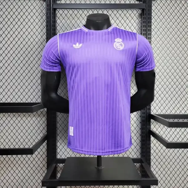 Real Madrid 2025-26 Co-Branded Jersey Player Version 3