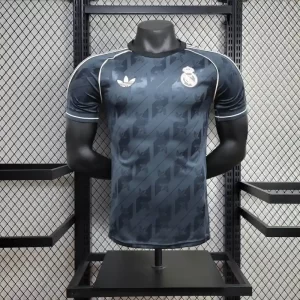 Real Madrid 2025-26 Co-Branded Jersey Player Version 4