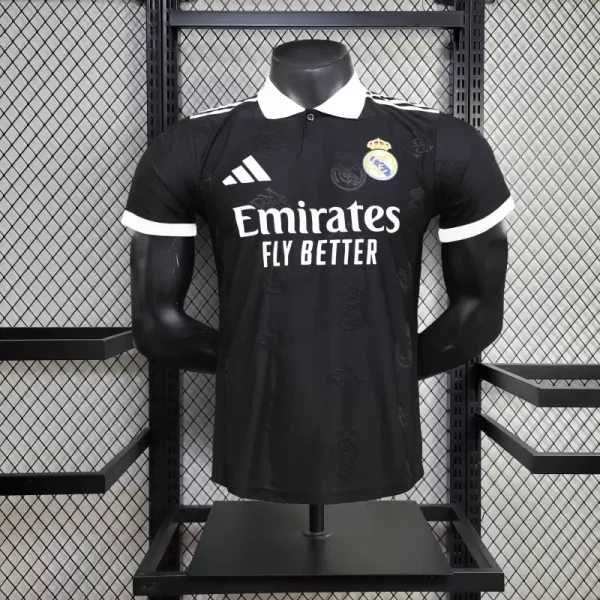 Real Madrid 2025-26 Co-Branded Jersey Player Version 5