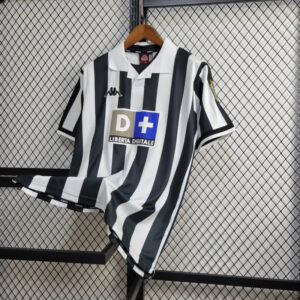Juventus 1998-99 Home Retro Jersey