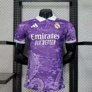 Real Madrid 2025-26 Purple special edition Jersey Player Version