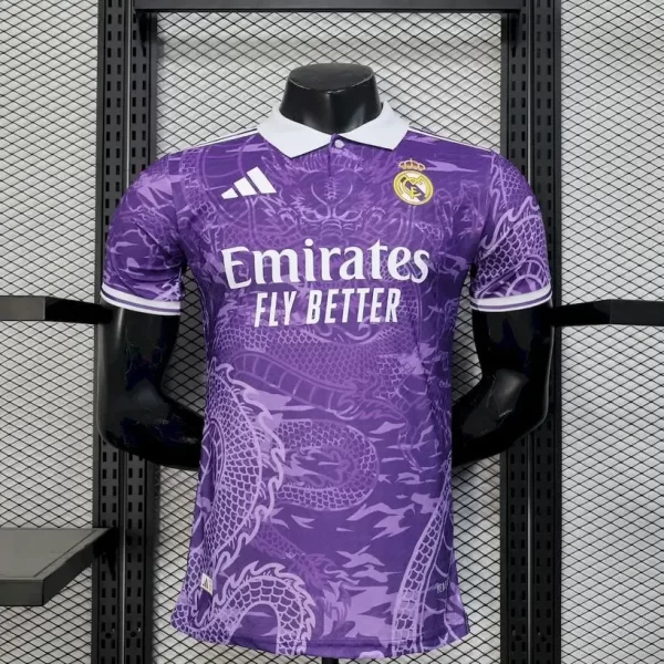 Real Madrid 2025-26 Purple special edition Jersey Player Version