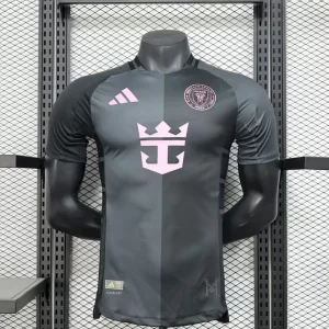 Inter Miami 2025-26 Away Jersey Player Version