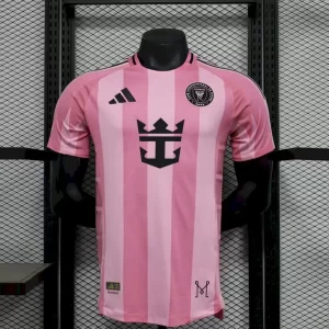 Inter Miami 2025-26 Home Jersey Player Version