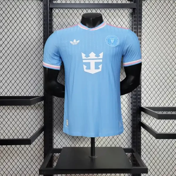 Inter Miami 2025-26 Jersey Player Version