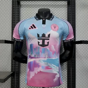 Inter Miami 2025-26 Special Edition Jersey Player Version 1