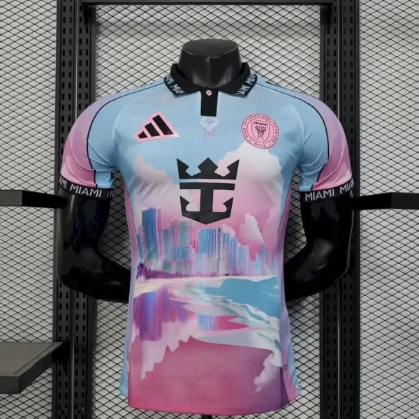 Inter Miami 2025-26 Special Edition Jersey Player Version 1