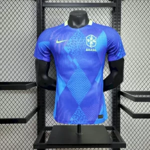 Brazil 2025-26 Away Jersey Player Version