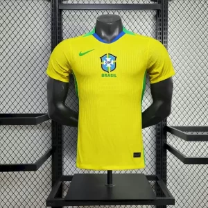 Brazil 2025-26 Home Jersey Player Version