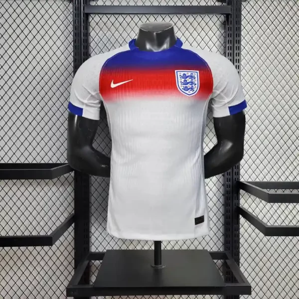 England 2025-26 Home Jersey Player Version