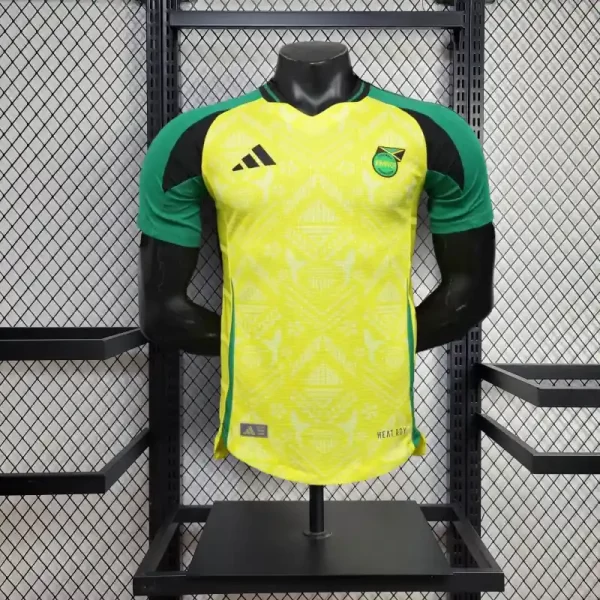 Jamaica 2025-26 Jersey Player Version