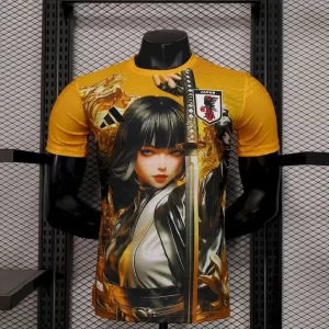 Japan 2025-26 Female Warrior Special Edition Jersey Player Version