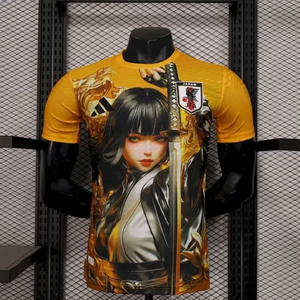 Japan 2025-26 Female Warrior Special Edition Jersey Player Version