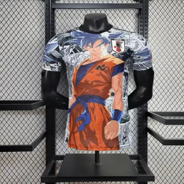 Japan 2025-26 Special Edition Jersey Player Version 2