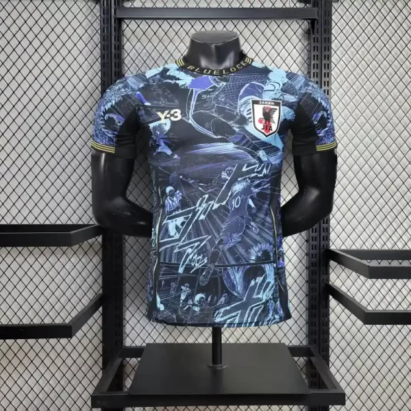 Japan 2025-26 Special Edition Jersey Player Version 4