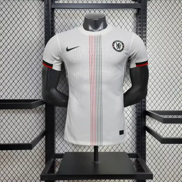 Chelsea 2025-26 Away Jersey Player Version