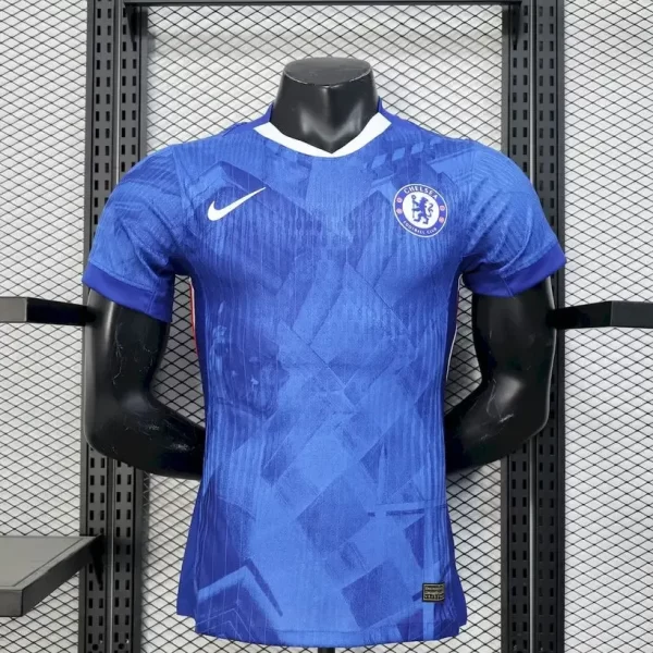 Chelsea 2025-26 Home Jersey Player Version