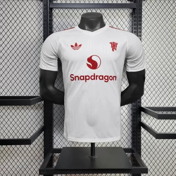 Manchester United 2025-26 Co-Branded Jersey Player Version 2