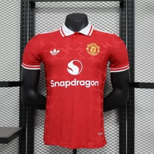 Manchester United 2025-26 Co-Branded Jersey Player Version 3