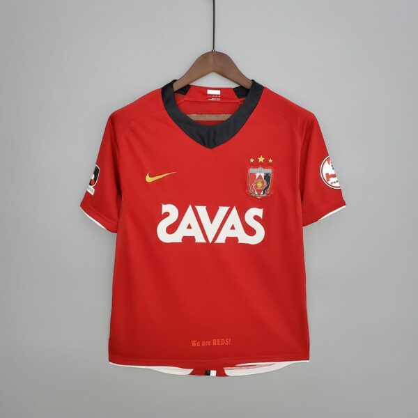 Urawa Reds 2008-09 Home Retro Jersey