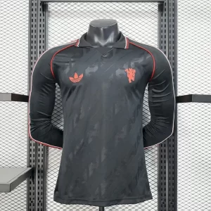 Manchester United 2025-26 Special Edition Jersey Player Version 2