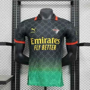 AC Milan 2025-26 Co-Branded Jersey Player Version 1