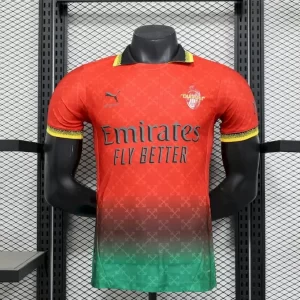 AC Milan 2025-26 Co-Branded Jersey Player Version 2